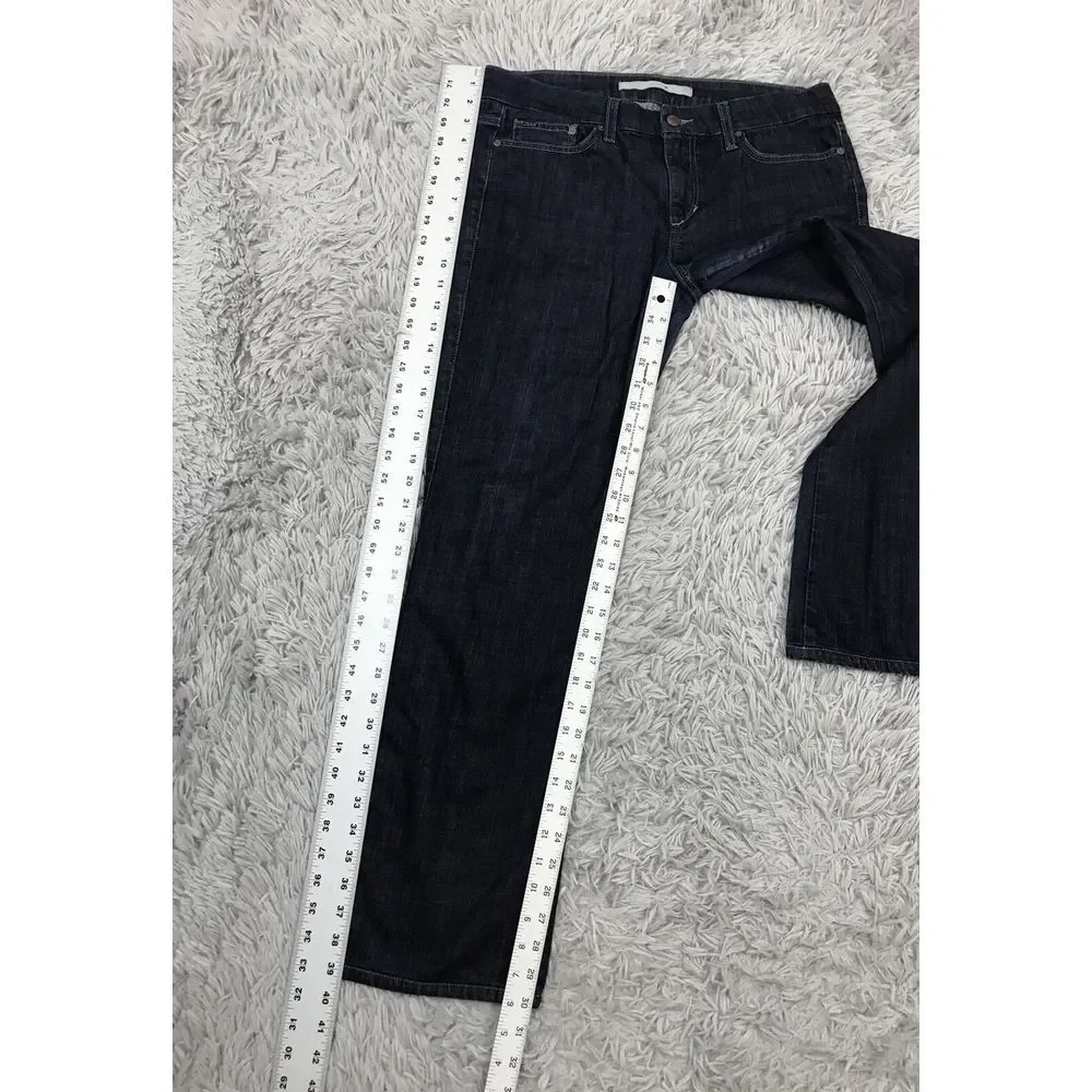 JOE'S JEANS Icon Muse Bootcut Jeans Dark Perry Wash Sz‎ 30 (32x30)